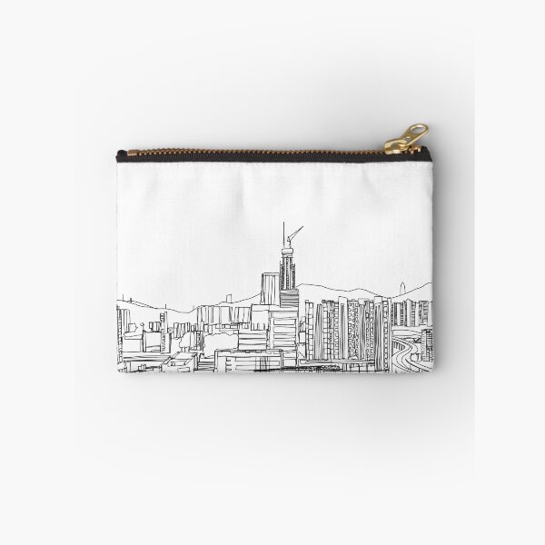Item preview, Cityscape of industrial city drawing  designed and sold by Glockers99.
