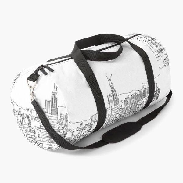 Item preview, Cityscape of industrial city drawing  designed and sold by Glockers99.