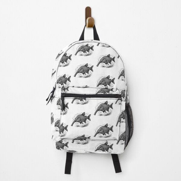 Item preview, Vintage Woodcut Elephantnose Fish Illustration designed and sold by DuckOddity.