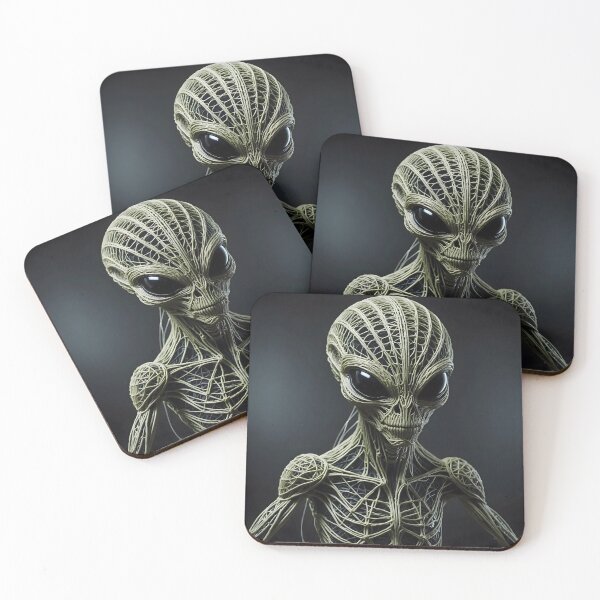 Aperçu de l'œuvre Extraterrestres créée et vendue par videodroom.