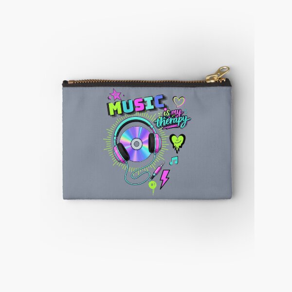 Item preview, Music Is My Therapy – Retro CD Headphones designed and sold by Aimetoi.