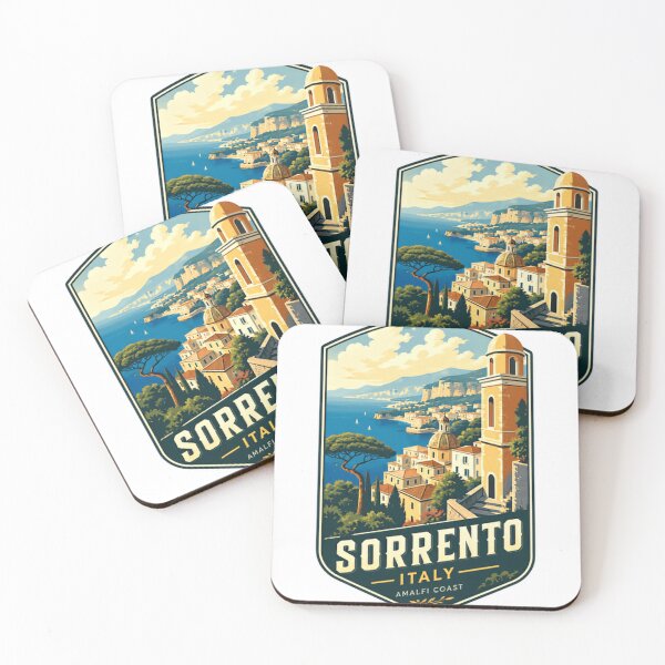 Item preview, Sorrento Italy Amalfi Coast Italian Travel Destination designed and sold by Simsimah26Parks.