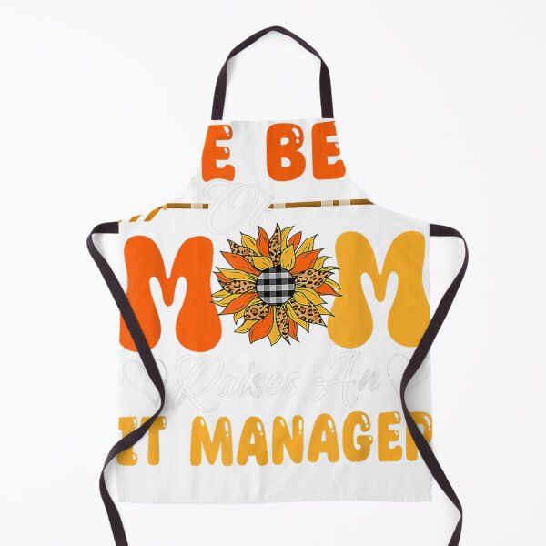 Item preview, Best Mom Raises An IT Manager Proud Mom Family Sunflower designed and sold by Albaradartshop.