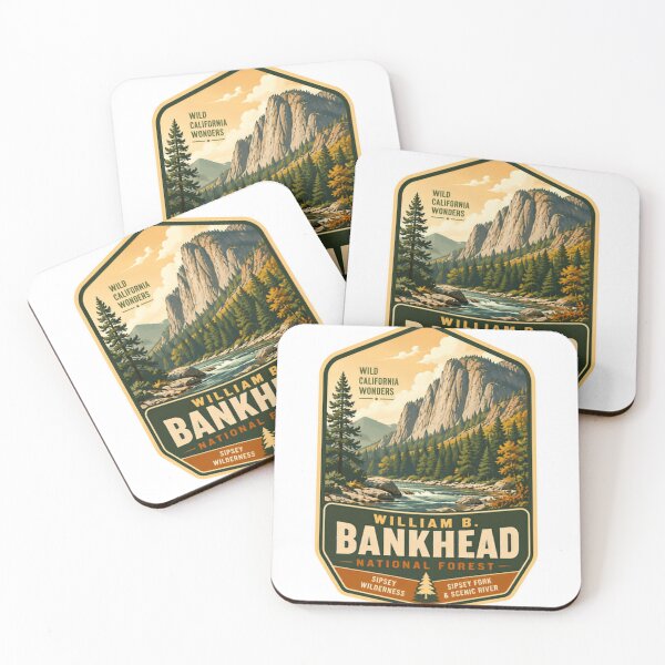 Item preview, William B. Bankhead National Forest Sipsey Wilderness Sipsey Fork Scenic River Wild California Wonders Outdoors Hiker designed and sold by Simsimah26Parks.