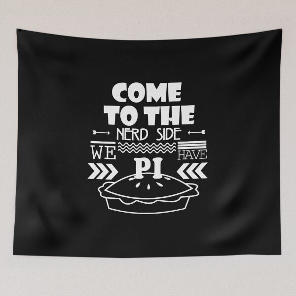 Item preview, Come to The Nerd Side We Have Pi designed and sold by Ding-One.