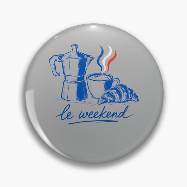 Item preview, Le Weekend Le Croissant Coffee Cafe et Patisserie designed and sold by clothesy7.