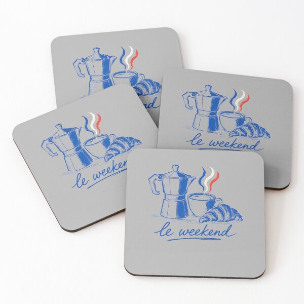 Item preview, Le Weekend Le Croissant Coffee Cafe et Patisserie designed and sold by clothesy7.