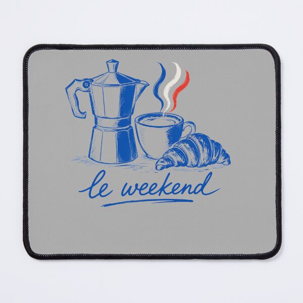 Item preview, Le Weekend Le Croissant Coffee Cafe et Patisserie designed and sold by clothesy7.