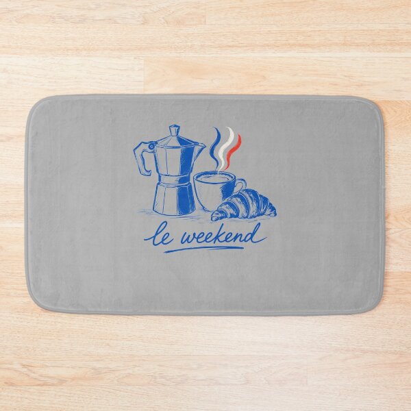 Item preview, Le Weekend Le Croissant Coffee Cafe et Patisserie designed and sold by clothesy7.