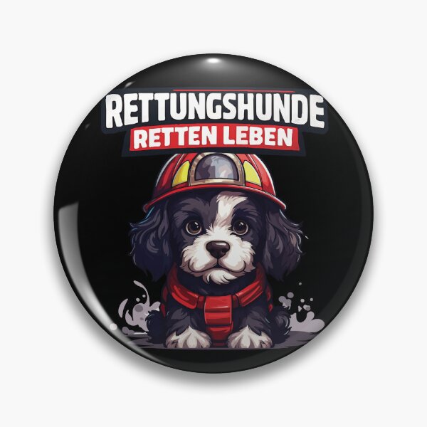 Item preview, Rescue dogs save lives | Gift designed and sold by MyPriond.