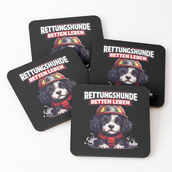 Item preview, Rescue dogs save lives | Gift designed and sold by MyPriond.