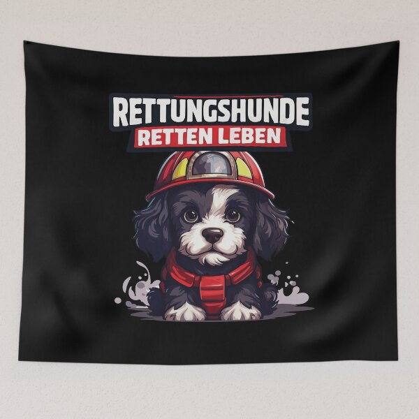 Item preview, Rescue dogs save lives | Gift designed and sold by MyPriond.