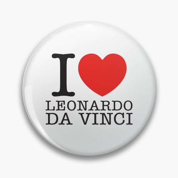 Item preview, I Love Leonardo Da Vinci designed and sold by shitpostee.