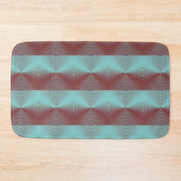 Item preview, Abstract Pattern "A metallic blue and brown-red circle" designed and sold by Gluecknika.