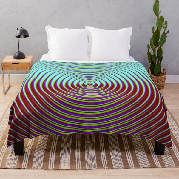 Item preview, Abstract Pattern "A metallic blue and brown-red circle" designed and sold by Gluecknika.