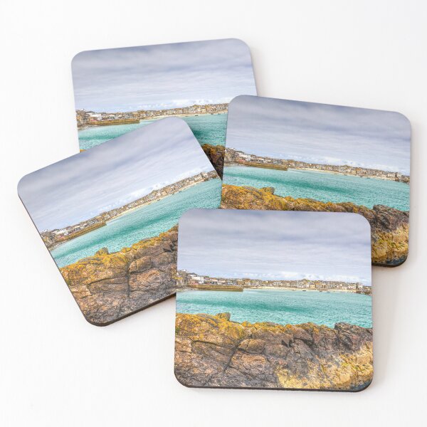 Item preview, St Ives Harbour Cornwall Coastal Landscape designed and sold by Paul Thompson Photography.