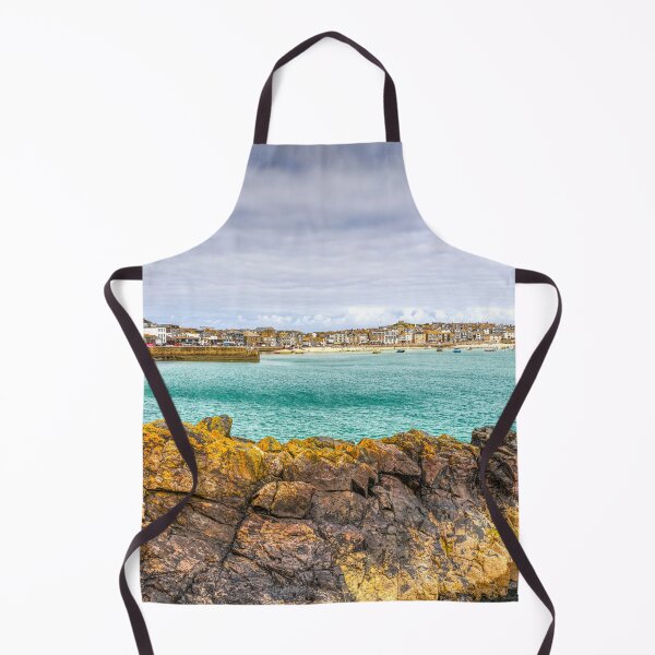 Item preview, St Ives Harbour Cornwall Coastal Landscape designed and sold by Paul Thompson Photography.