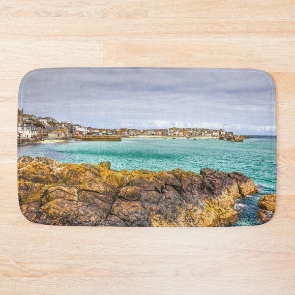 Item preview, St Ives Harbour Cornwall Coastal Landscape designed and sold by Paul Thompson Photography.