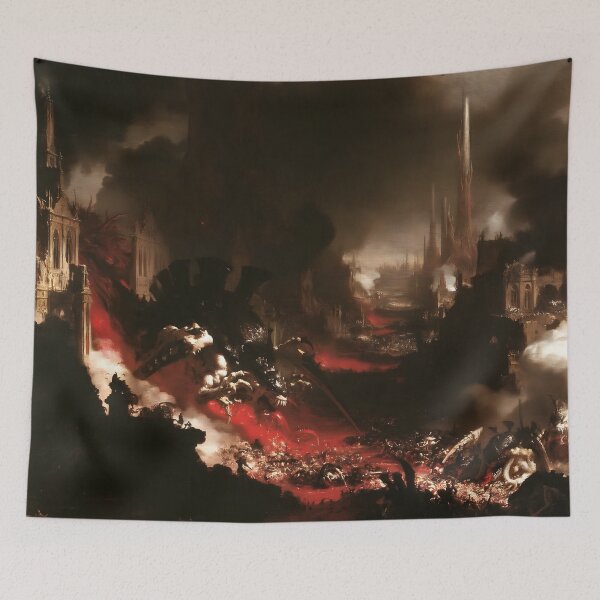 Item preview, Fall of the Hive City – Grimdark Tyranid Invasion Masterpiece designed and sold by BravenBold.