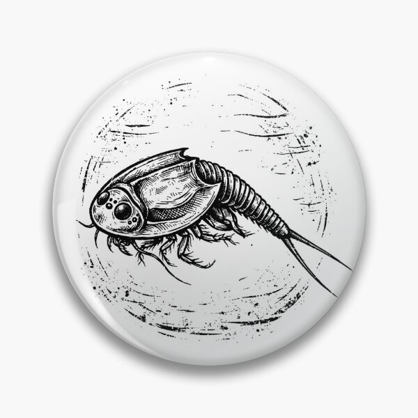 Item preview, Vintage Woodcut Triops Illustration designed and sold by DuckOddity.