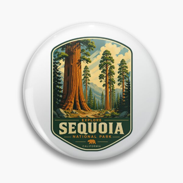 Item preview, Explore Sequoia National Park California National Park Hiking Travel designed and sold by Simsimah26Parks.