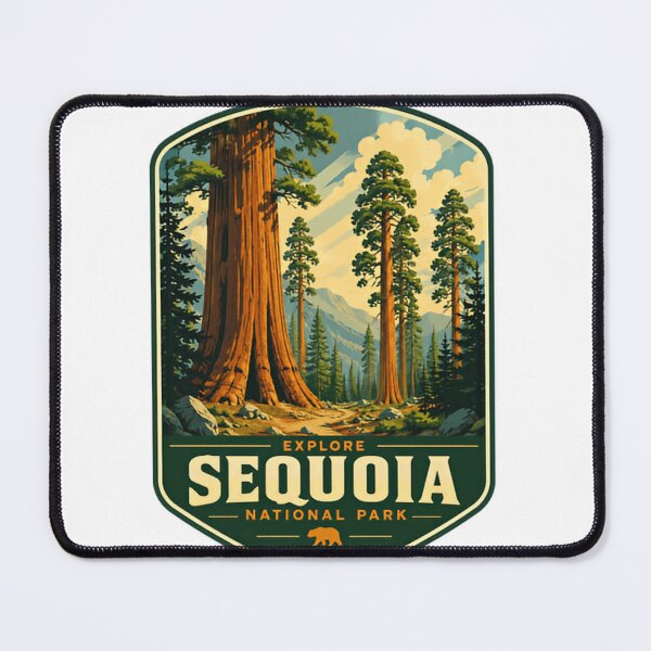 Item preview, Explore Sequoia National Park California National Park Hiking Travel designed and sold by Simsimah26Parks.