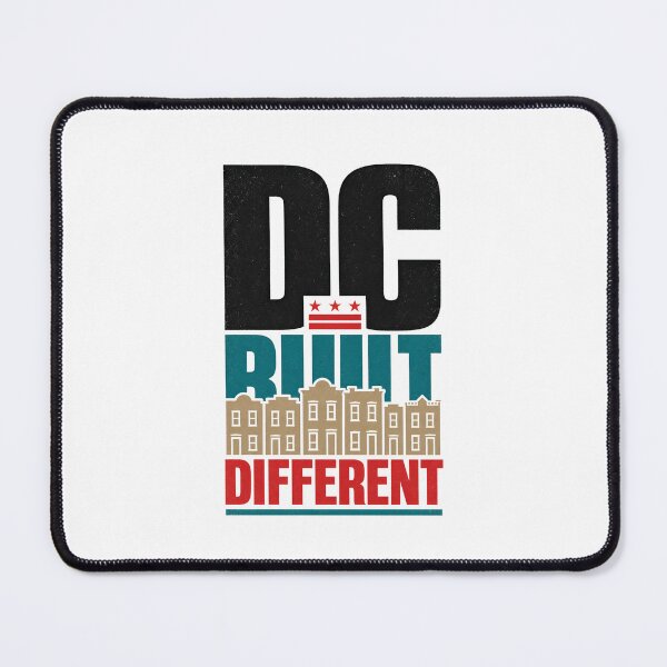 Item preview, DC Built Different – Bold Row House Pride designed and sold by Fenay Designs.