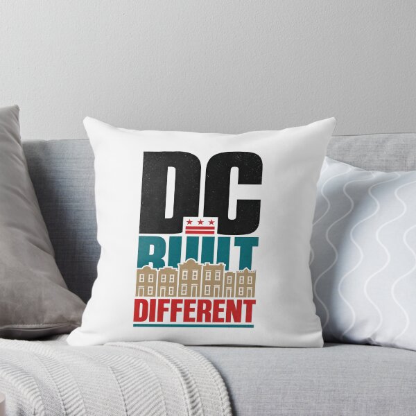 Item preview, DC Built Different – Bold Row House Pride designed and sold by Fenay Designs.