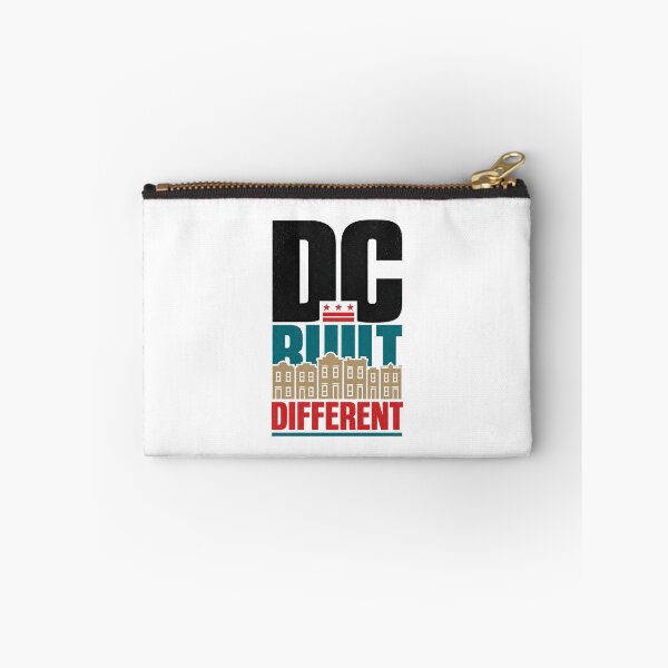 Item preview, DC Built Different – Bold Row House Pride designed and sold by Fenay Designs.
