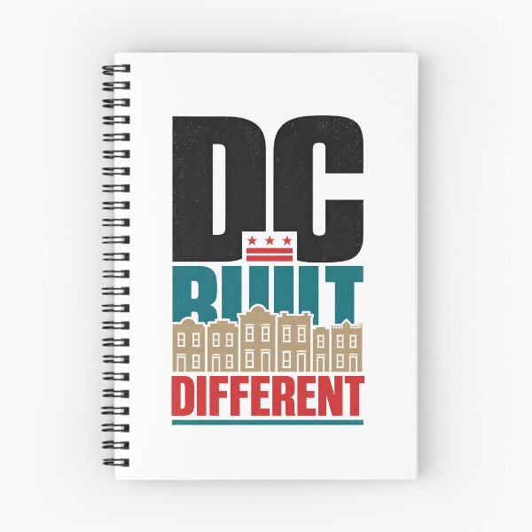 Item preview, DC Built Different – Bold Row House Pride designed and sold by Fenay Designs.