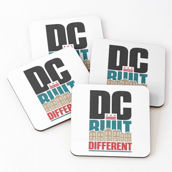 Item preview, DC Built Different – Bold Row House Pride designed and sold by Fenay Designs.