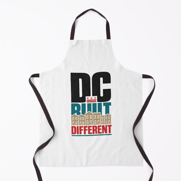 Item preview, DC Built Different – Bold Row House Pride designed and sold by Fenay Designs.