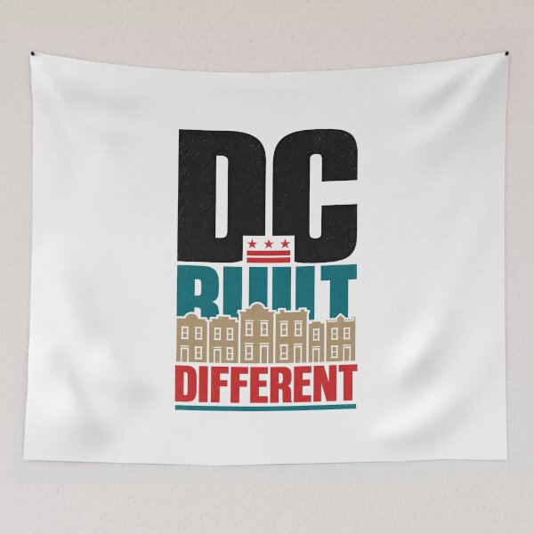 Item preview, DC construido diferente: orgullo de Bold Row House designed and sold by Fenay Designs.
