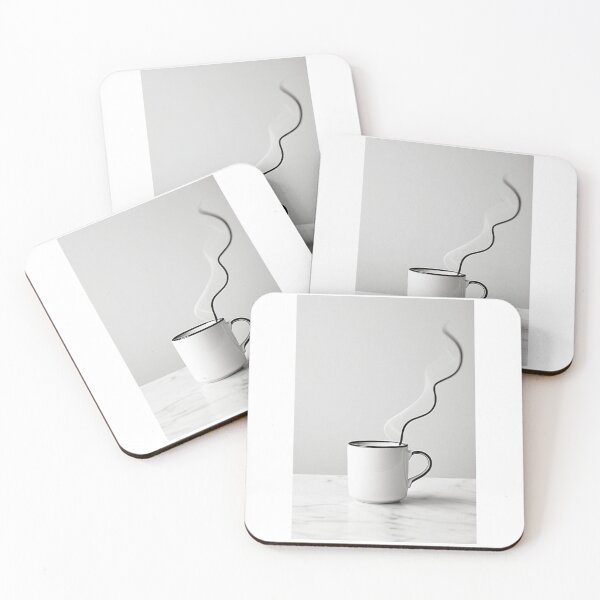 Item preview, Gastronomy - White Coffee Cup, Visual Intimacy designed and sold by Reverso-Design.
