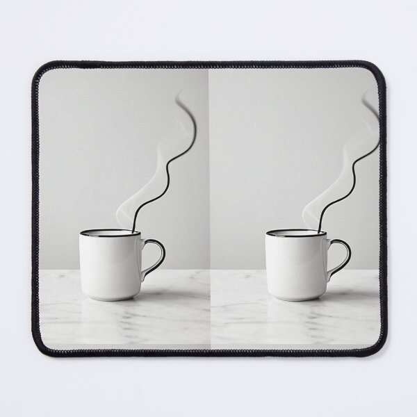 Item preview, Gastronomy - White Coffee Cup, Visual Intimacy designed and sold by Reverso-Design.