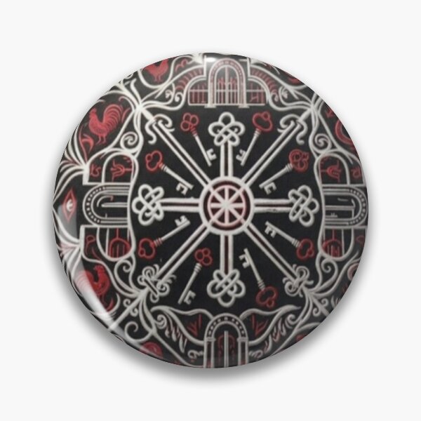 Item preview, The Grand Crossroads Veve of Papa Legba designed and sold by RavenCrow444.