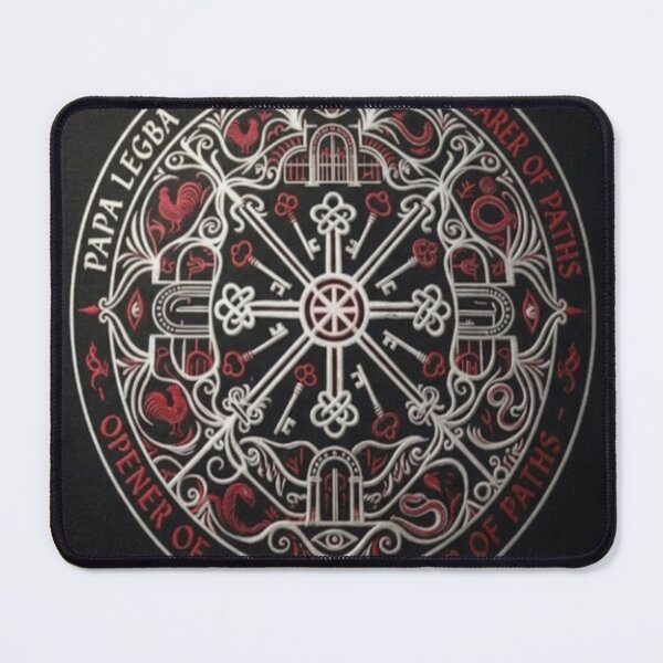 Item preview, The Grand Crossroads Veve of Papa Legba designed and sold by RavenCrow444.
