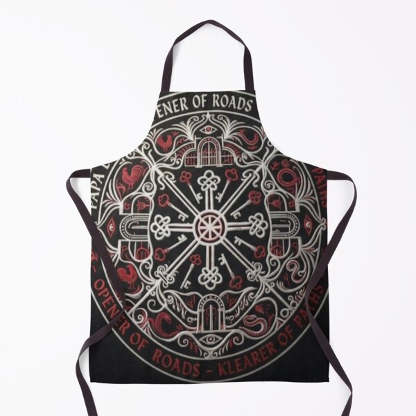 Item preview, The Grand Crossroads Veve of Papa Legba designed and sold by RavenCrow444.