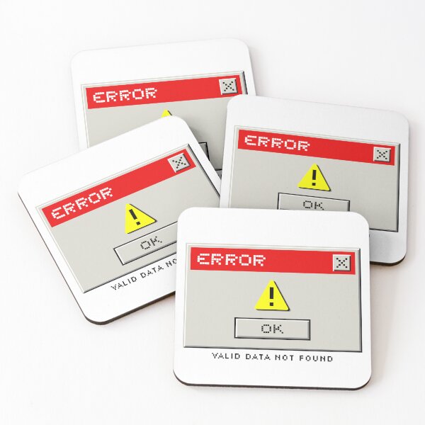 Item preview, Error 404 Valid Data Not Found Funny Tech designed and sold by Redskill2025.
