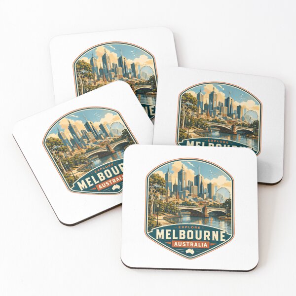 Artikelvorschau, Melbourne, Australien entdecken – Reise-Souvenirs, Städtetrip entworfen und verkauft von Simsimah26Parks.