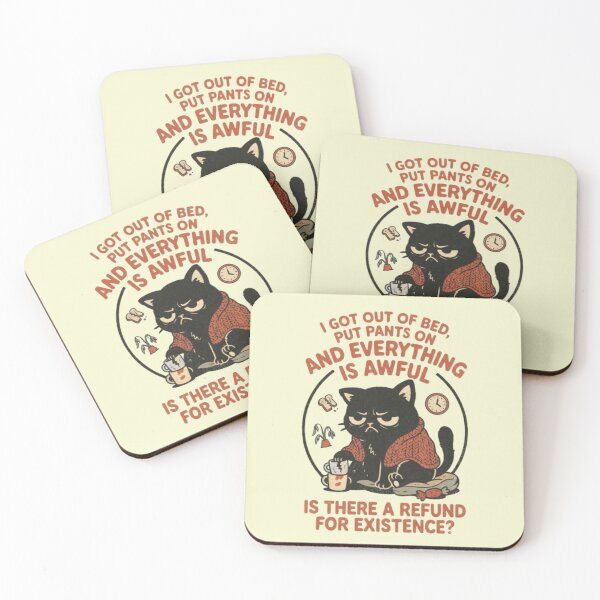 Item preview, And Everything Is Awful – Grumpy Cat Art designed and sold by Dogandesighn.