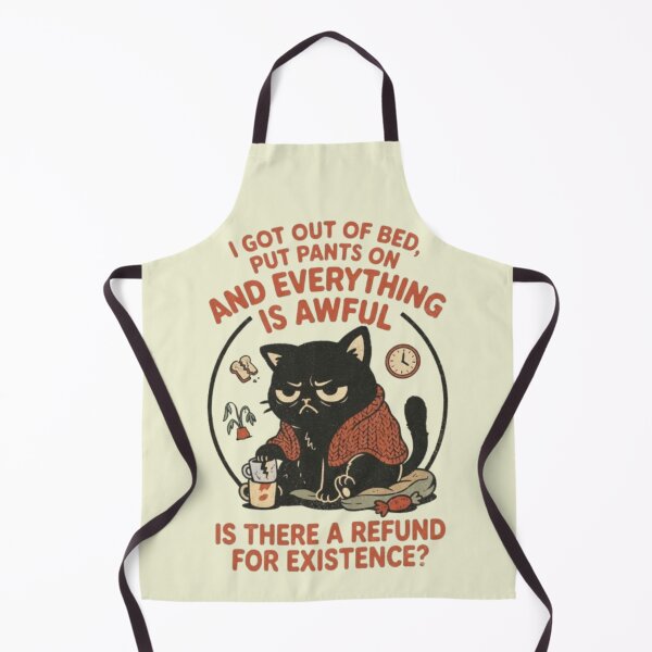 Item preview, And Everything Is Awful – Grumpy Cat Art designed and sold by Dogandesighn.