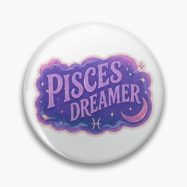 Item preview, Pisces Dreamer Ethereal Mystic Typography designed and sold by littleearty.