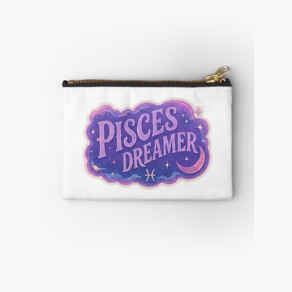 Item preview, Pisces Dreamer Ethereal Mystic Typography designed and sold by littleearty.