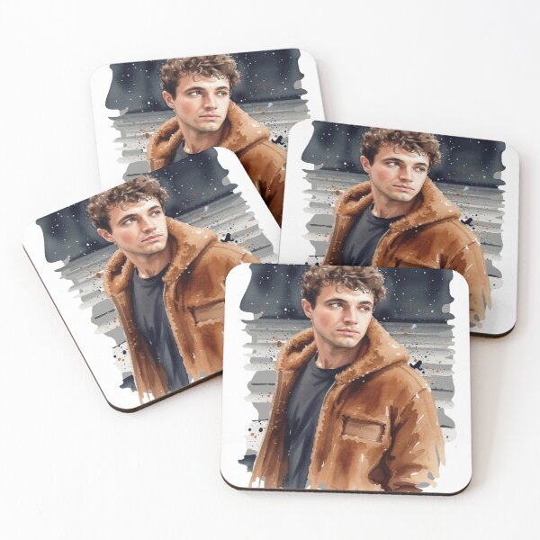Item preview, Lando Norris Watercolor designed and sold by printsseraph.