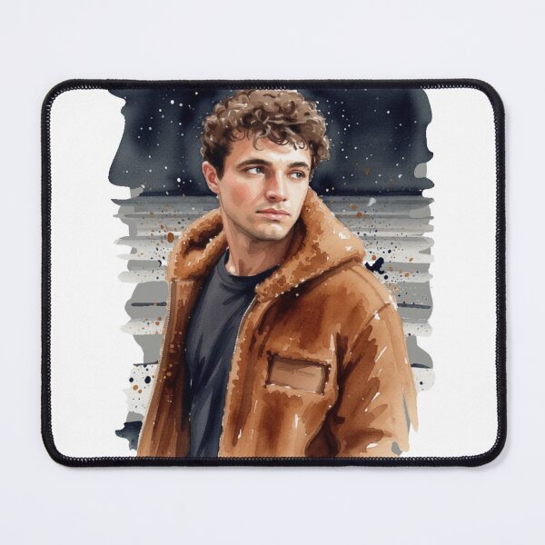 Item preview, Lando Norris Watercolor designed and sold by printsseraph.