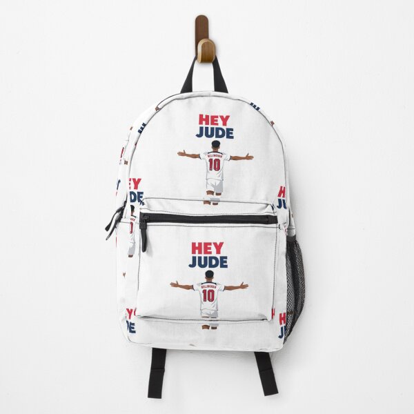 Item preview, Jude Bellingham England World Cup Football Hey Jude Artwork designed and sold by popsloganmerch.