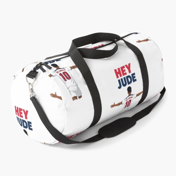 Item preview, Jude Bellingham England World Cup Football Hey Jude Artwork designed and sold by popsloganmerch.