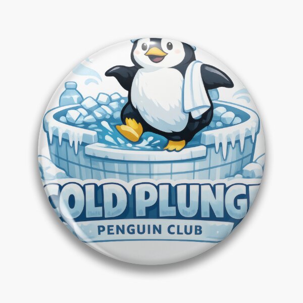 Item preview, Penguin Cold Plunge Club designed and sold by TheRealTaria.