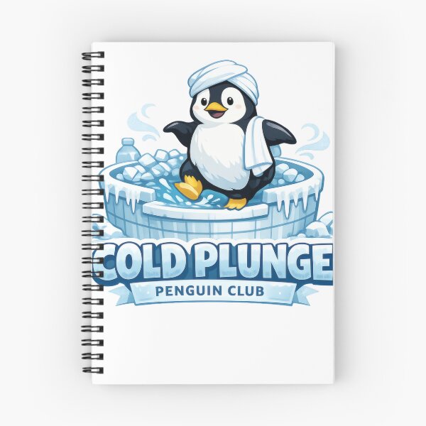 Item preview, Penguin Cold Plunge Club designed and sold by TheRealTaria.